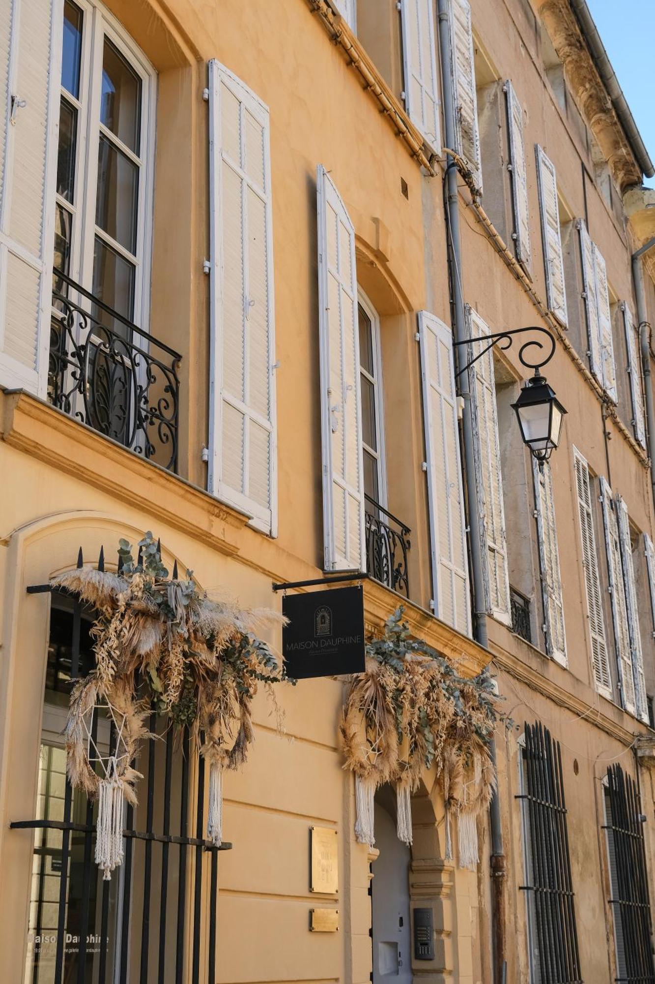 Maison Dauphine Aix-en-Provence Exteriör bild
