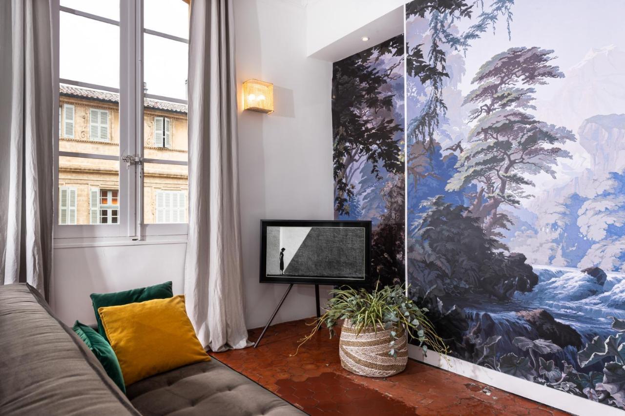 Maison Dauphine Aix-en-Provence Exteriör bild